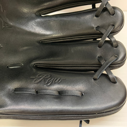 リュウ RYU 硬式 大人 一般 内野手用 グローブ グラブ 右投げ 中古品 野球 6640