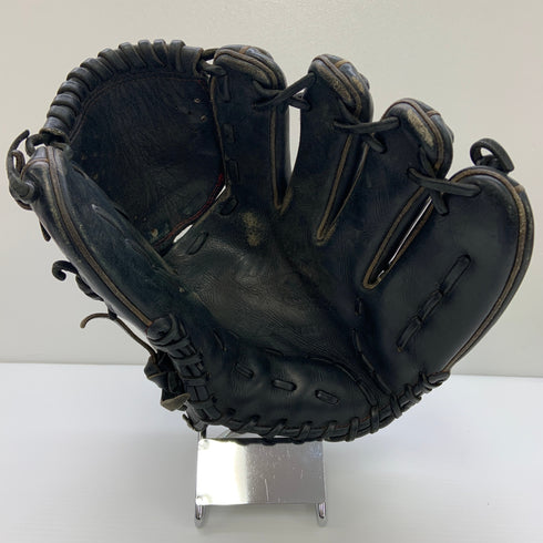 ミズノ MIZUNO ミズノプロ mizunopro 硬式 大人 一般 投手用 グローブ ピッチャー グラブ 右投げ オーダー 中古品 野球 8583