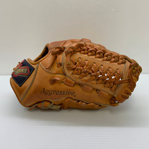 久保田スラッガー KUBOTA SLUGGER KSN-J2 少年軟式 子ども オールラウンド グローブ グラブ 右投げ 中古品 野球 9057