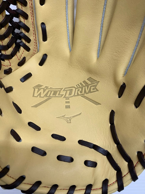 ミズノ MIZUNO WILLDRIVE Red AXI 軟式 オールランド用グローブ 1AJGR14210 4350