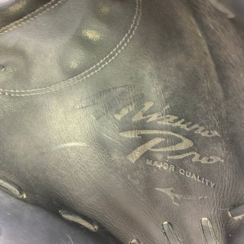 ミズノ MIZUNO ミズノプロ mizunopro 1AJCR26210 軟式 大人 一般 キャッチャーミット 捕手 グローブ グラブ 右投げ 中古品 グローブ袋付き 野球 1025