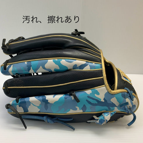 ウィルソン Wilson THE Wannabe HERO 軟式 大人 一般 外野手用 グローブ グラブ 右投げ RHC8SF 中古品 野球 7016