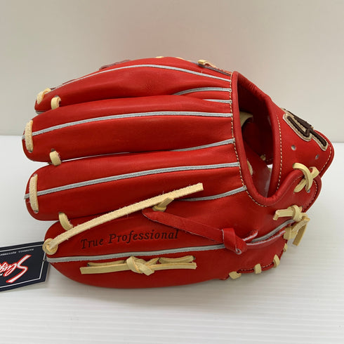 久保田スラッガー KUBOTA SLUGGER KSG-SR2 硬式 大人 一般 内野手用 グローブ グラブ 右投げ タグ付き グローブ袋付き 野球 9220