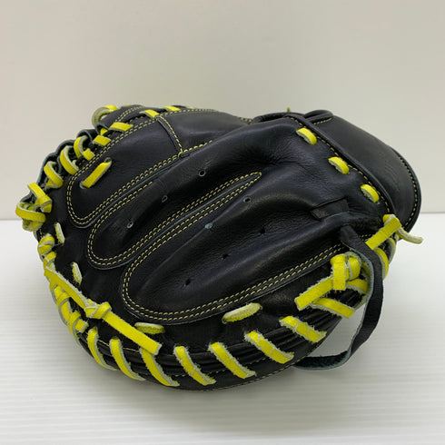 ミズノ MIZUNO ミズノプロ 號 SAKEBI 軟式 大人 一般 キャッチャーミット 捕手 グローブ グラブ 右投げ 1AJGR32010 中古品 野球 6091