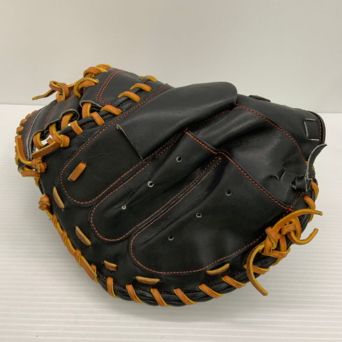 中古品 ハタケヤマ HATAKEYAMA 軟式 キャッチャーミット TH-828X 4303