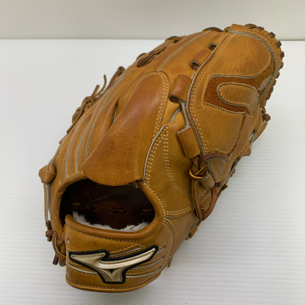 ミズノ MIZUNO グローバルエリート Global Elite 1AJGR14311 軟式 大人 一般 投手用 グローブ ピッチャー グラブ 右投げ 中古品 野球 1248