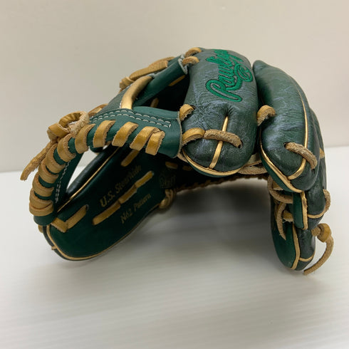 ローリングス Rawlings 玄武 スペシャルオーダー 硬式 大人 一般 内野手用 グローブ グラブ 右投げ 中古品 野球 8208