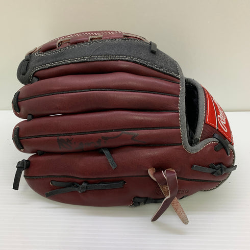 ローリングス Rawlings AA117 硬式 大人 一般 内野手用 グローブ グラブ 右投げ 中古品 野球 1457