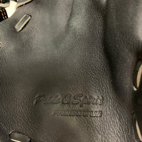ゼット ZETT プロステイタス 軟式 大人 一般 外野手用 グローブ グラブ 右投げ BRGB30267 中古品 グローブ袋付き 野球 7561