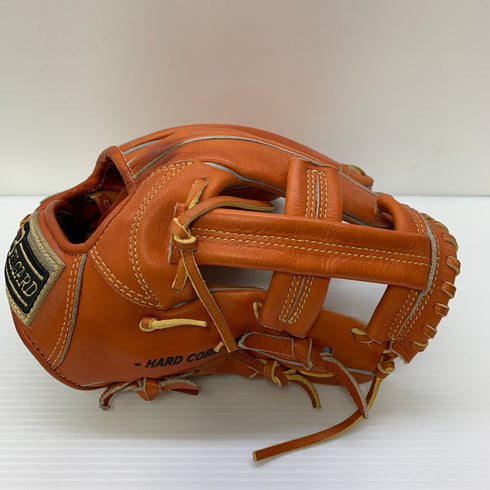 BELGARD 硬式 大人 一般 内野手用 グローブ グラブ 右投げ BBー102 中古品 野球 6051