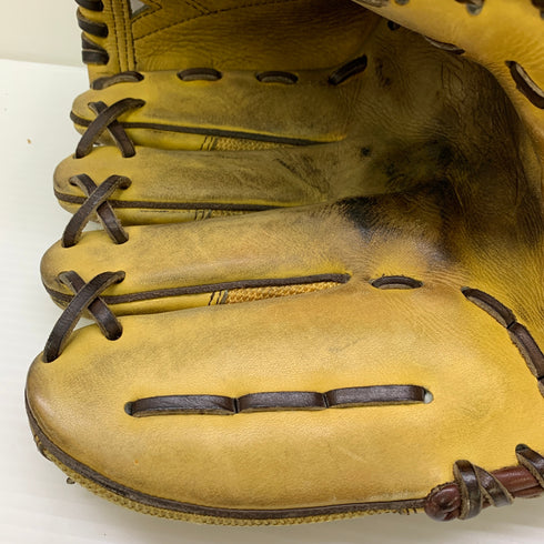 ミズノ MIZUNO グローバルエリート Global Elite 硬式 大人 一般 投手用 グローブ ピッチャー グラブ 左投げ オーダー 中古品 野球 9728