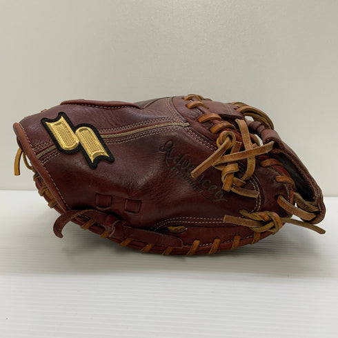 エスエスケイ SSK プロエッジ アドヴァンスド 軟式 大人 一般 キャッチャーミット 捕手 グローブ グラブ 右投げ PEANM044 中古品 野球 6043