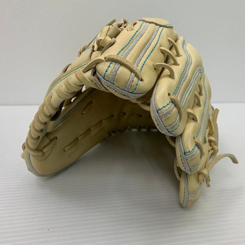 中古品 アシックス ASICS ゴールドステージ 硬式 投手用グローブ 3121B010 4495