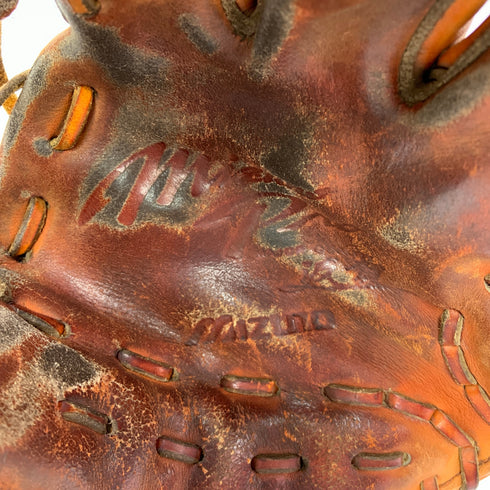 ミズノ MIZUNO ミズノプロ 硬式 大人 一般 内野手用 グローブ グラブ 右投げ 中古品 野球 6652