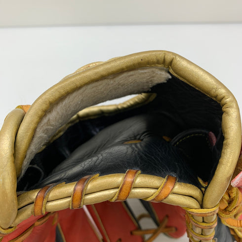 ウィルソン Wilson ワナビーヒーロー 軟式 大人 一般 内野手用 グローブ グラブ 右投げ RHP5WH 中古品 野球 7454