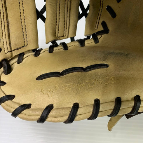 中古品 ミズノ MIZUNO ミズノプロ 軟式 ファーストミット 1AJFR26210 4268