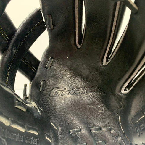 中古品 ミズノ MIZUNO グローバルエリート 軟式 内野手用グローブ 1AJGR24513 袋付き 3808
