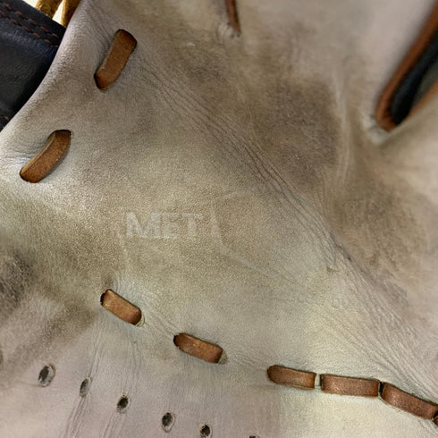メトリクス METORICS 硬式 大人 一般 内野手用 グローブ グラブ 右投げ 中古品 野球 1550