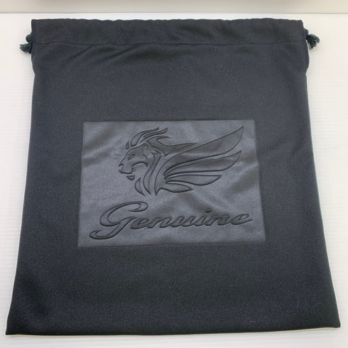 ジェニュイン Genuine 硬式 大人 一般 投手用 グローブ ピッチャー グラブ 右投げ 中古品 グローブ袋付き 野球 6769