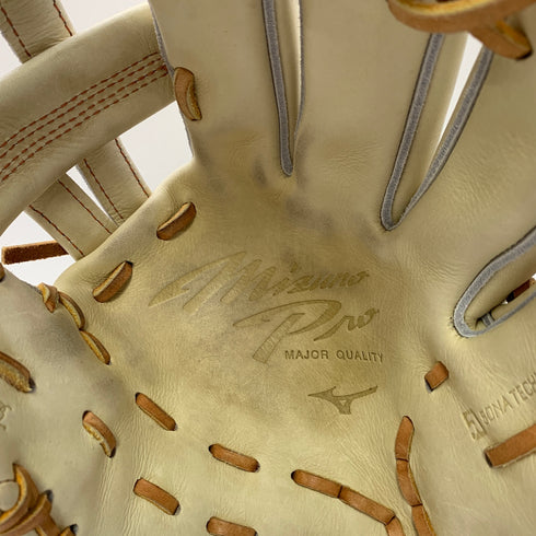ミズノ MIZUNO ミズノプロ 軟式 大人 一般 内野手用 グローブ グラブ 右投げ 1AJGR27223 中古品 グローブ袋付き 野球 7161