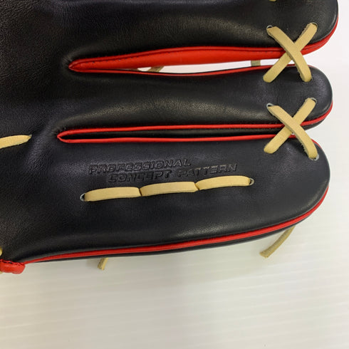 ゼット ZETT プロステイタス 軟式 大人 一般 外野手用 グローブ グラブ 右投げ BRGB32547 中古品 グローブ袋付き 野球 6181