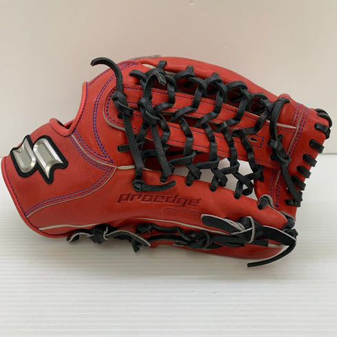 エスエスケイ SSK プロエッジ オーダー 軟式 大人 一般 外野手用 グローブ グラブ 右投げ 中古品 野球 7827