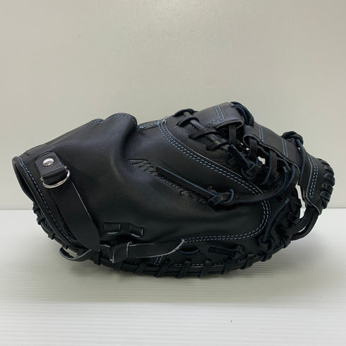 ミズノ MIZUNO ミズノプロ 硬式 大人 一般 キャッチャーミット 捕手 グローブ グラブ 右投げ 1AJGH91900 中古品 グローブ袋付き 野球 6333