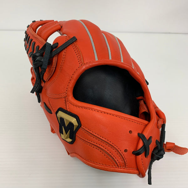 ミツワタイガー 美津和タイガー 軟式 大人 一般 オールラウンド グローブ グラブ 左投げ RGT19MAM 中古品 グローブ袋付き 野球 6859