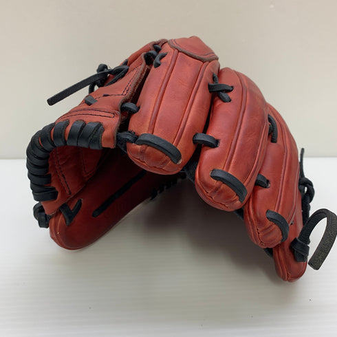 グラブワークス GLOVEWORKS ゲームデイ 軟式 大人 一般 投手用 グローブ ピッチャー グラブ 右投げ 中古品 野球 8286
