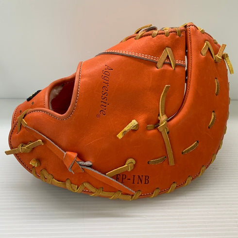 中古品 久保田スラッガー KUBOTA SLUGGER 硬式 ファーストミット FP-INB INABAモデル 左投げ 5292
