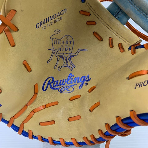 中古品 ローリングス Rawlings HOH 軟式 ファーストミット GR4HM3ACD 左投げ 3756