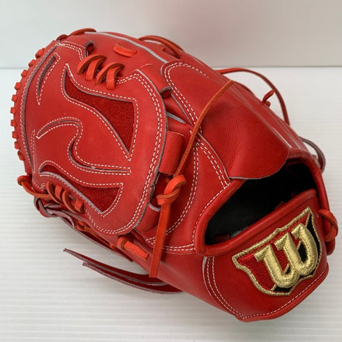 中古品 ウィルソン Wilson ウィルソンスタッフ 硬式 投手用グローブ 左投げ 4946