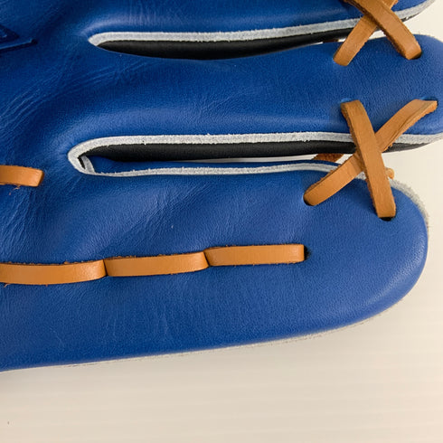 ミズノ MIZUNO グローバルエリート Global Elite 耕作印 軟式 大人 一般 投手用 グローブ ピッチャー グラブ 右投げ オーダー 中古品 グローブ袋付き 野球 1414