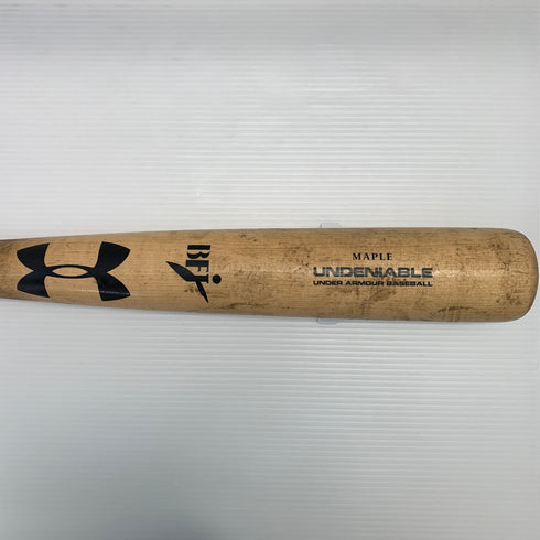 アンダーアーマー Under Armour UA UNDENIABLE 硬式 大人 一般 木製バット(BFJマーク) 野球 8330