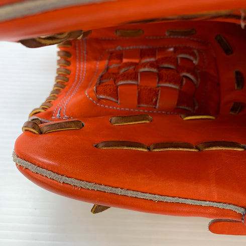 トップマン 軟式 大人 一般 投手用 グローブ ピッチャー グラブ 右投げ 中古品 野球 7731