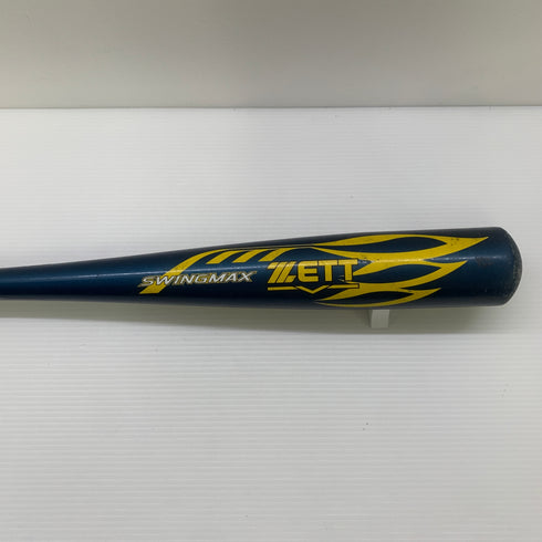 ゼット ZETT SWINGMAX 少年軟式 子ども 金属製バット BAT75822 ミドルバランス 中古 野球 8125
