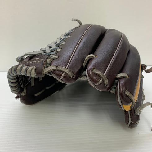 久保田スラッガー KUBOTA SLUGGER スペシャルオーダー 軟式 大人 一般 内野手用 グローブ グラブ 右投げ 中古品 野球 7776