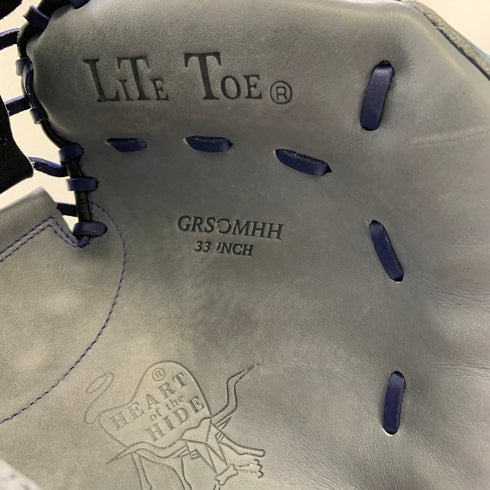 中古品 ローリングス Rawlings HOH 軟式 オーダー キャッチャーミット GRSOMHH 刺繍有り 5734