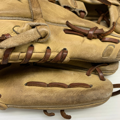 ミヤマ 硬式 大人 一般 内野手用 グローブ グラブ 右投げ 中古品 野球 6884