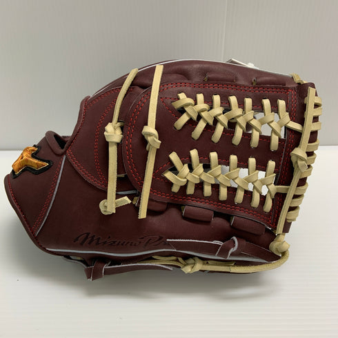 ミズノ MIZUNO ミズノプロ HAGAJAPAN 硬式 大人 一般 内野手用 グローブ グラブ 右投げ 1AJGH32233 タグ付き グローブ袋付き 野球 6792