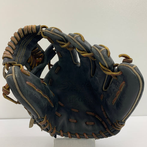 中古品 ハイゴールド Hi-Gold 硬式 内野手用グローブ TKW-104 3892