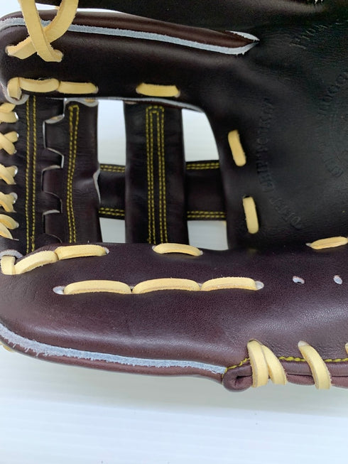 中古品 久保田スラッガー KUBOTA SLUGGER 硬式 内野手用グローブ KSG-T51 5578