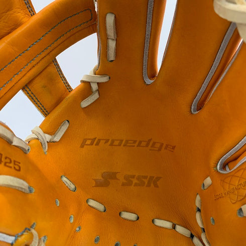 中古品 エスエスケイ SSK プロエッジ 硬式 内野手用グローブ PKW84425 4524