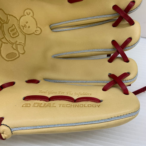 ウィルソン Wilson ウィルソンスタッフ 硬式 大人 一般 内野手用 グローブ グラブ 右投げ WBW102298 中古品 野球 7991