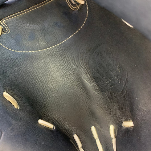 ハタケヤマ HATAKEYAMA 硬式 大人 一般 キャッチャーミット 捕手 グローブ グラブ 右投げ 中古品 野球 9743