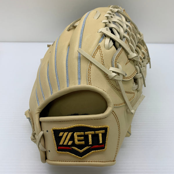ゼット ZETT プロステイタス PROSTATUS BPROG670 硬式 大人 一般 外野手用 グローブ グラブ 右投げ タグ付き グローブ袋付き 野球 8908