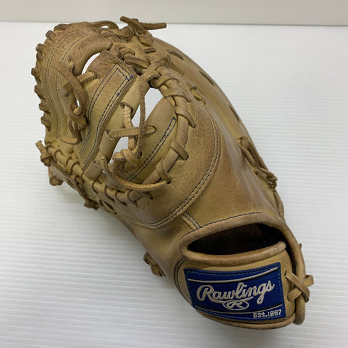 ローリングス Rawlings 少年軟式 子ども ファーストミット 一塁手 グローブ グラブ 左投げ GJ3R93ACDS 中古品 野球 7611