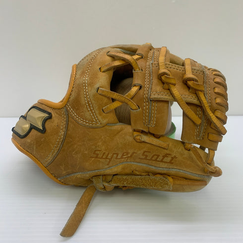 エスエスケイ SSK SSJ-741 少年軟式 子ども オールラウンド グローブ グラブ 右投げ 中古品 野球 9232