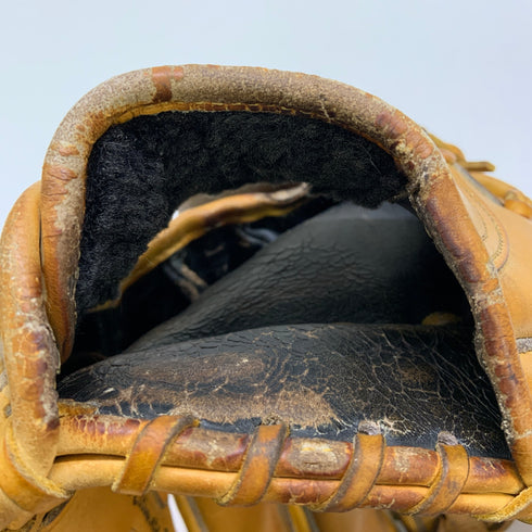 ジームス Zeems 182 硬式 大人 一般 投手用 グローブ ピッチャー グラブ 右投げ オーダー 中古品 野球 9075