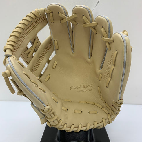 ゼット ZETT プロステイタス PROSTATUS BRGB30364 軟式 大人 一般 二塁手・遊撃手用 グローブ グラブ 右投げ タグ付き 野球 8482